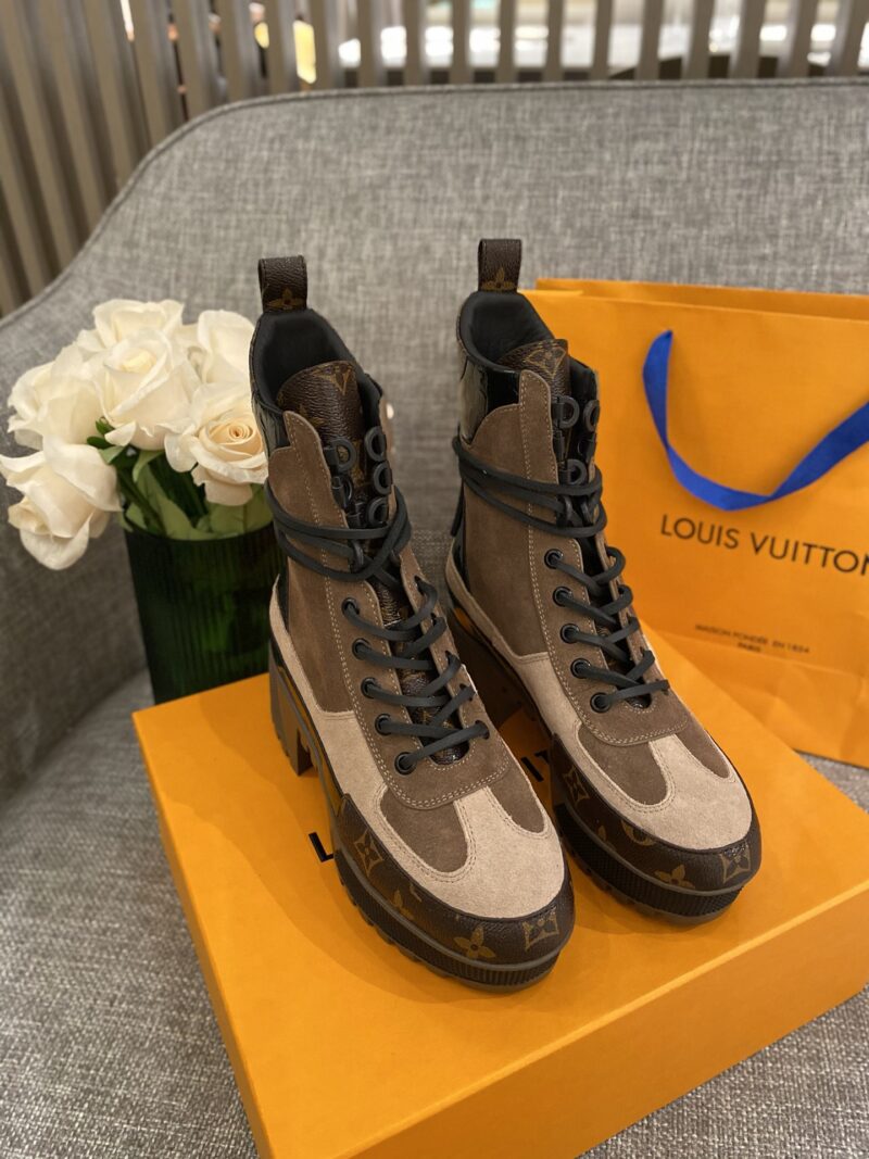 Louis Vuitton Boots - Image 4
