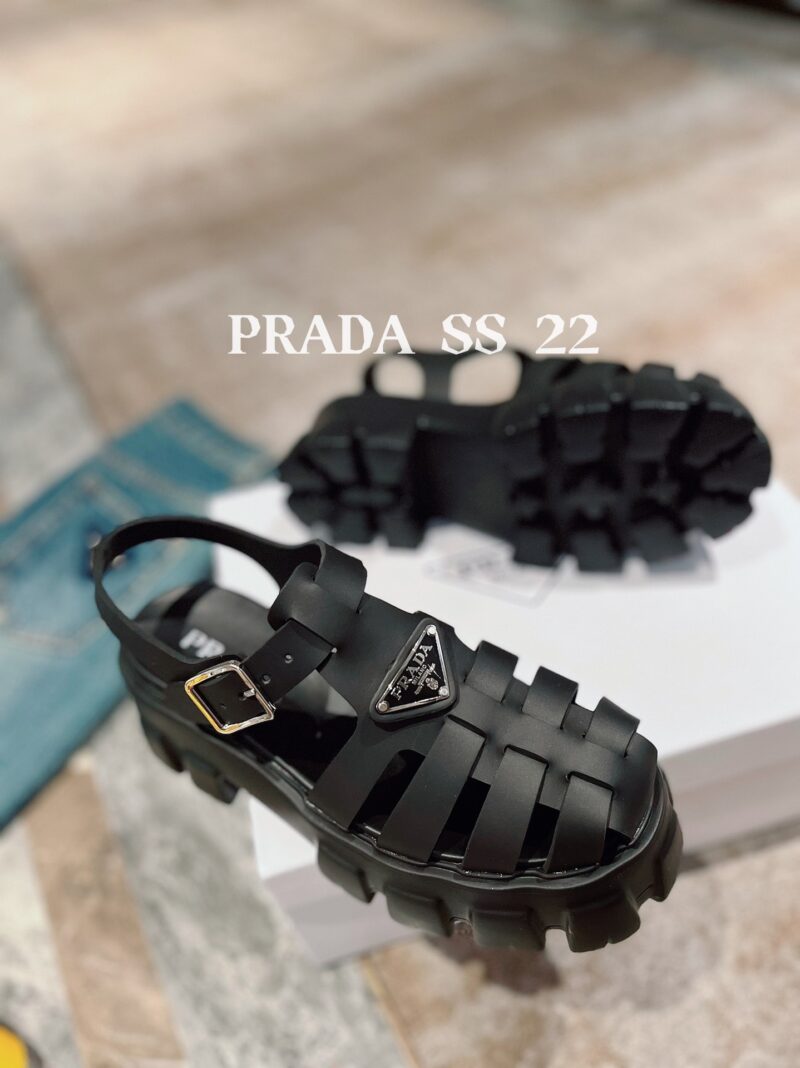 Prada Heels 2022SS-5CM(35一41) - Image 3