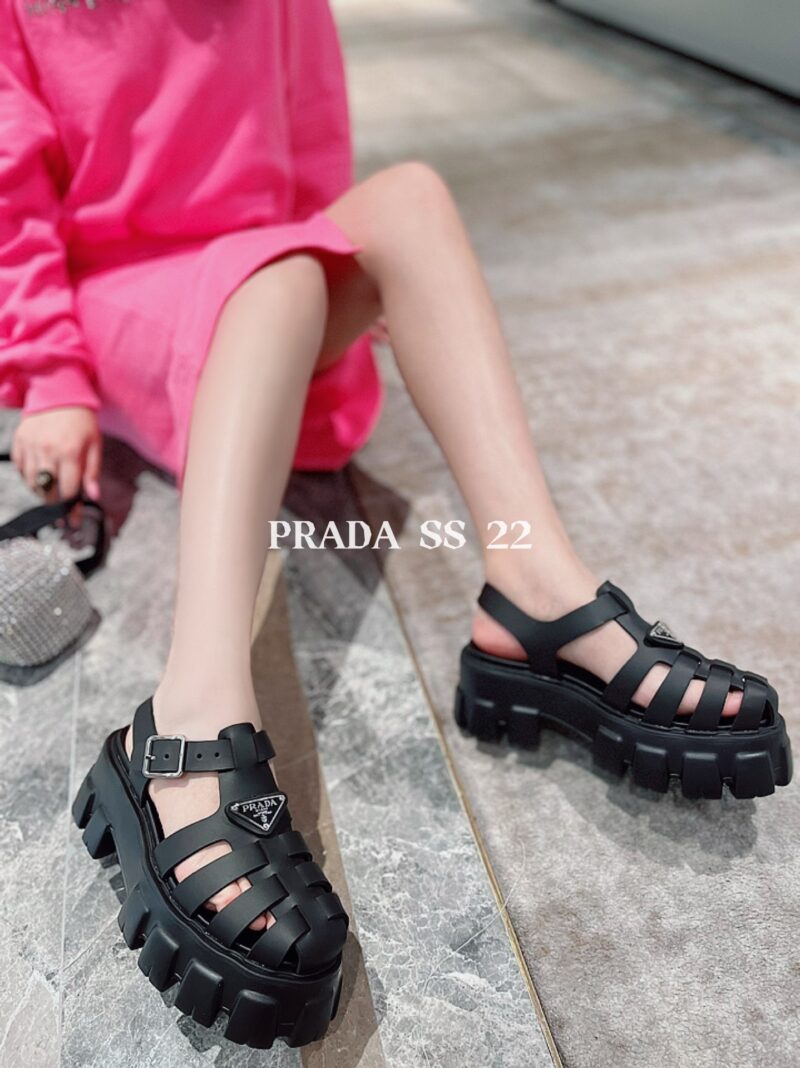 Prada Heels 2022SS-5CM(35一41) - Image 2
