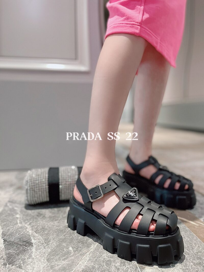 Prada Heels 2022SS-5CM(35一41) - Image 4