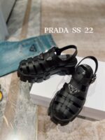 Prada Heels 2022SS-5CM(35一41) - Image 5