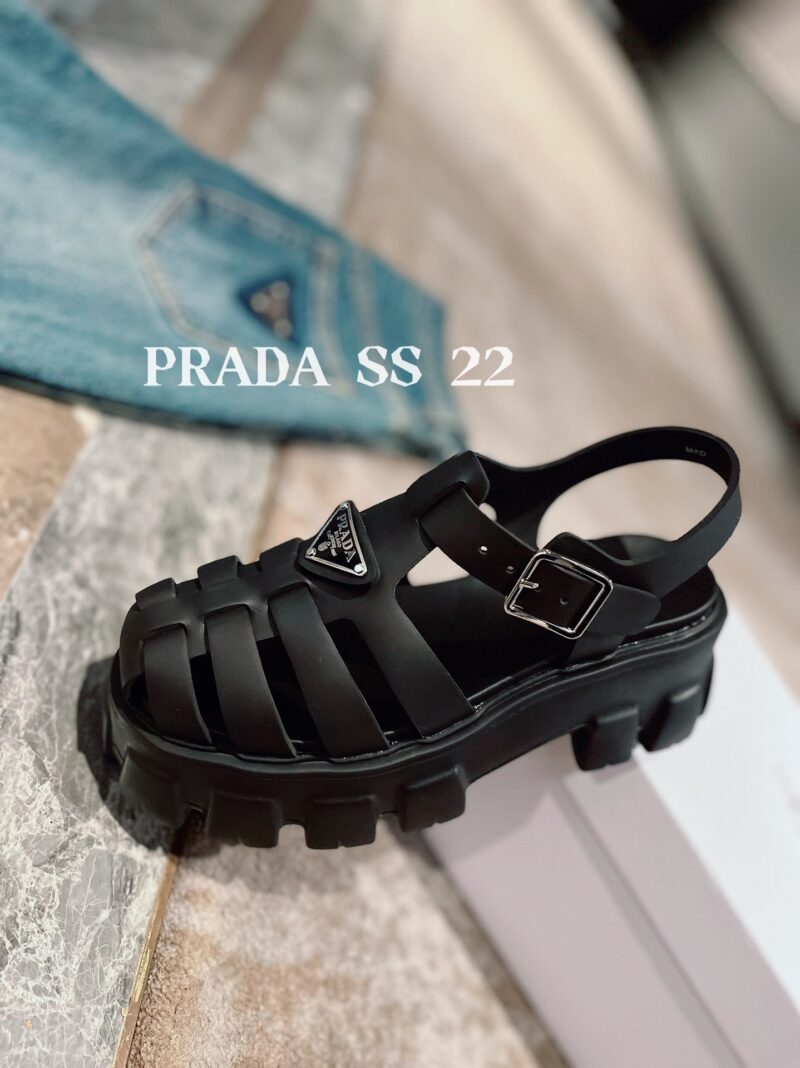 Prada Heels 2022SS-5CM(35一41) - Image 8