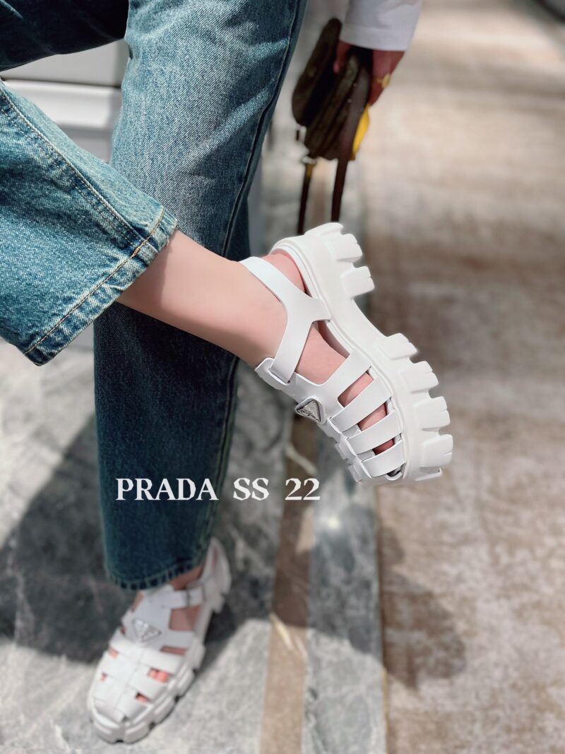 Prada Heels 2022SS-5CM(35一41) - Image 4