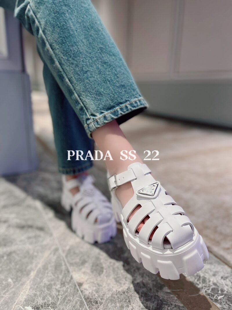 Prada Heels 2022SS-5CM(35一41) - Image 3