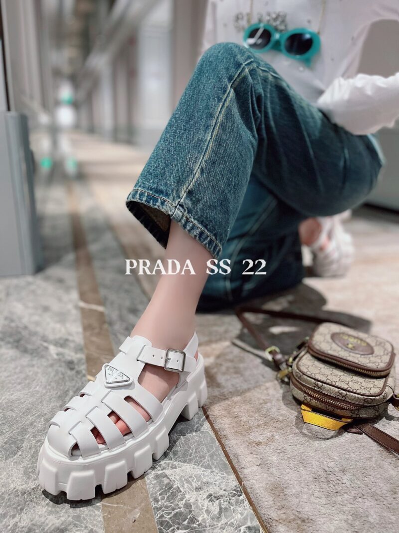Prada Heels 2022SS-5CM(35一41) - Image 7