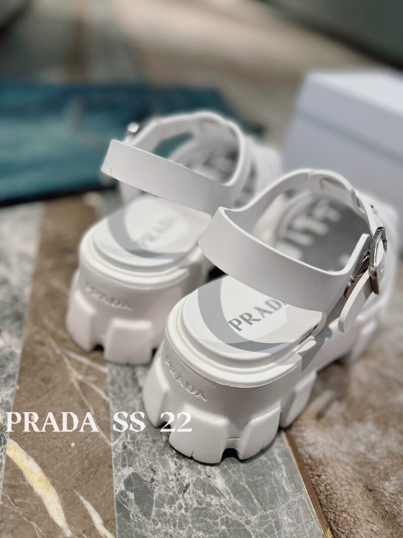 Prada Heels 2022SS-5CM(35一41) - Image 6