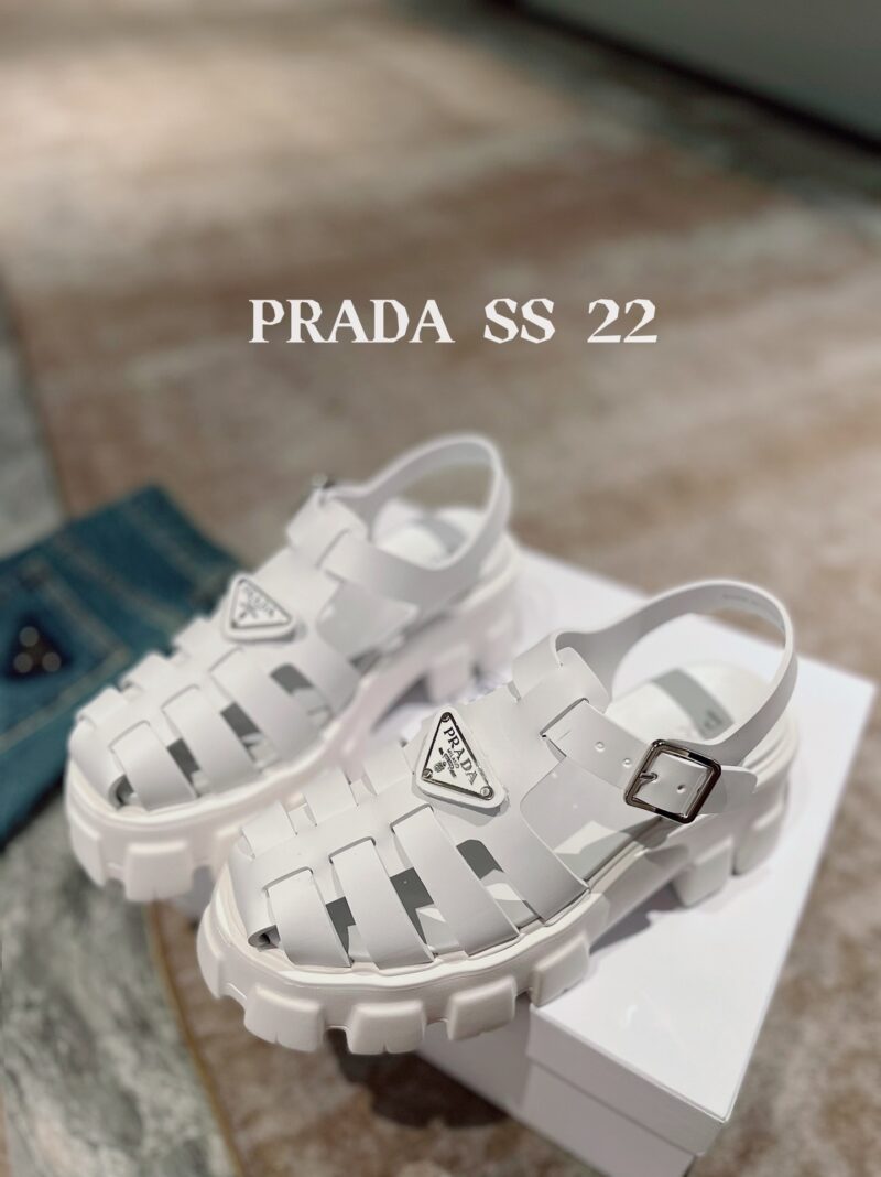 Prada Heels 2022SS-5CM(35一41) - Image 8