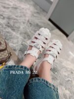 Prada Heels 2022SS-5CM(35一41) - Image 9