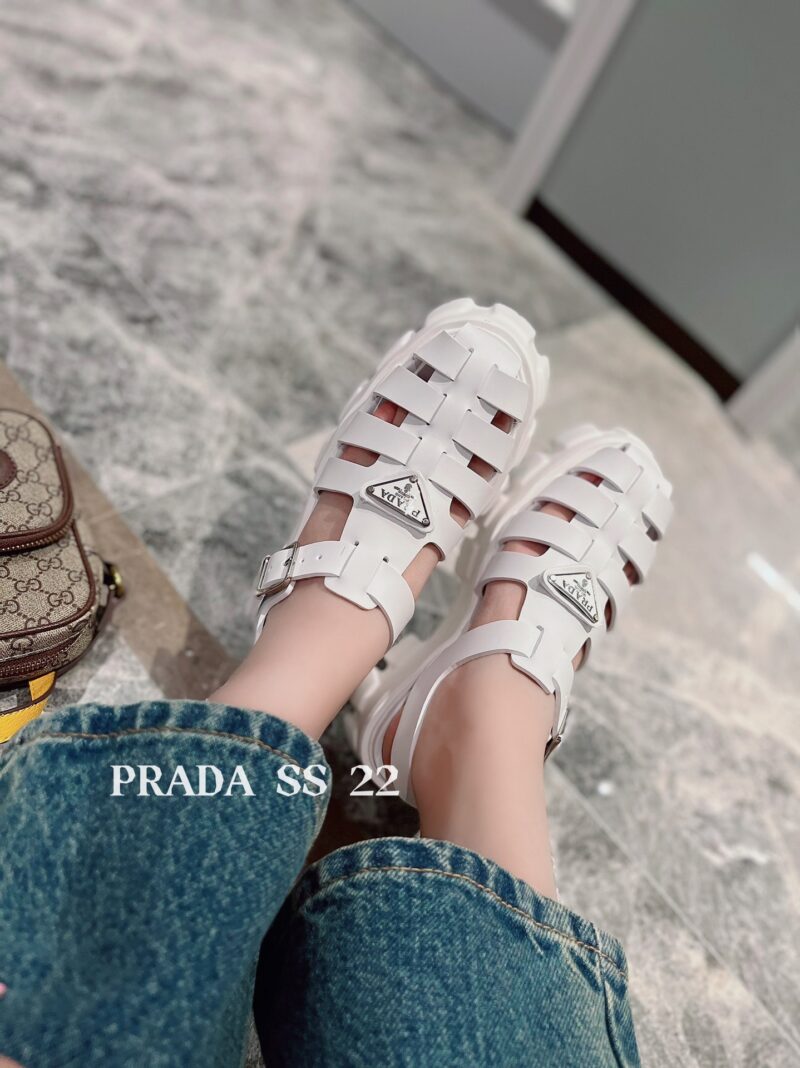Prada Heels 2022SS-5CM(35一41) - Image 9
