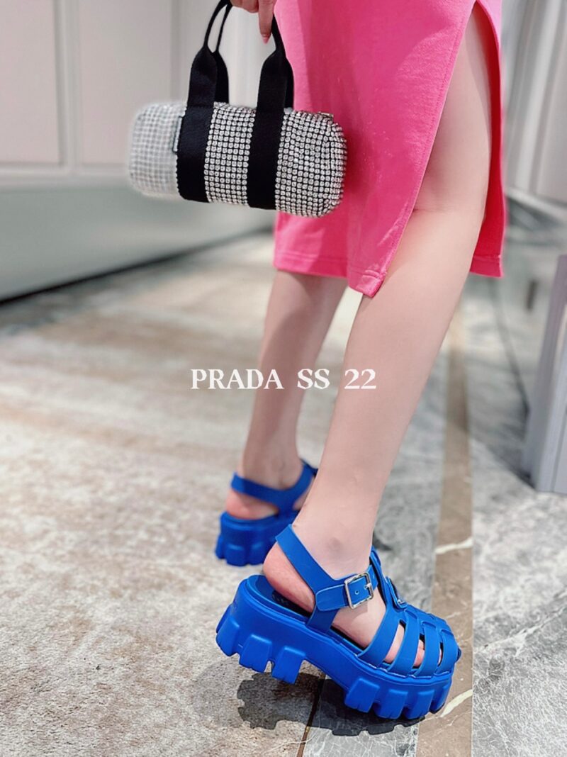 Prada Heels 2022SS-5CM(35一41) - Image 2