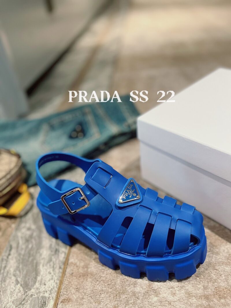 Prada Heels 2022SS-5CM(35一41) - Image 4