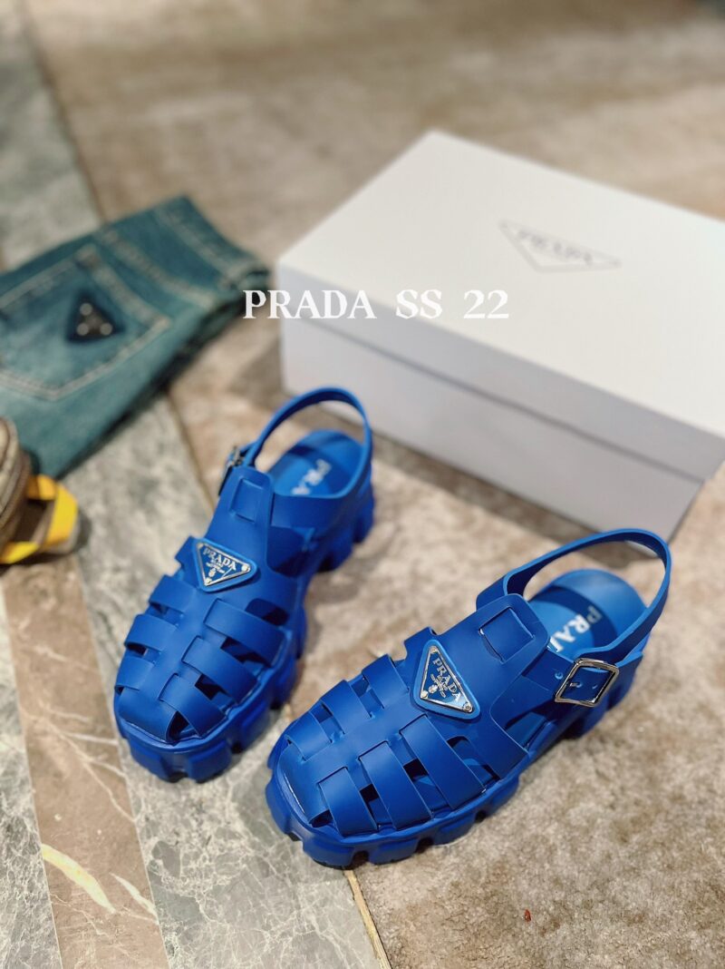 Prada Heels 2022SS-5CM(35一41) - Image 6
