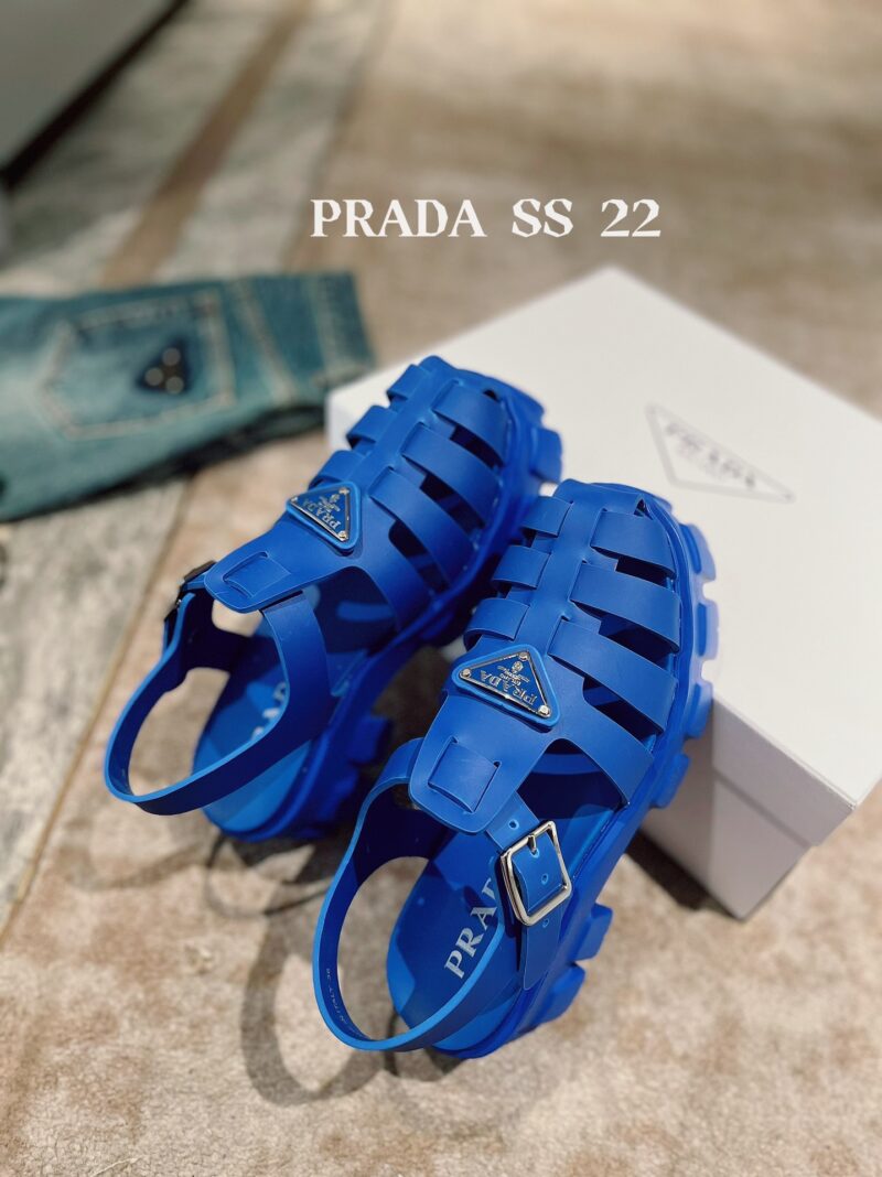 Prada Heels 2022SS-5CM(35一41) - Image 9