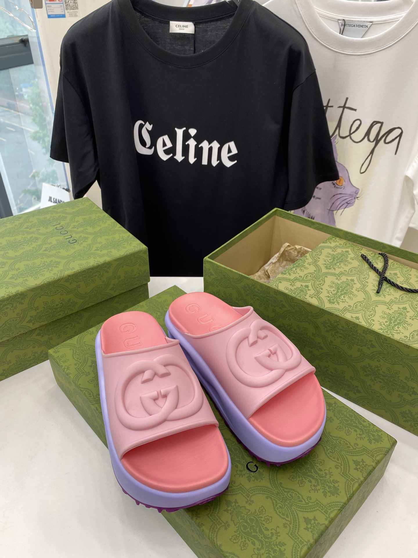 sh-9665433rewrwer_1_.jpg Gucci Slides-5CM - Image 1