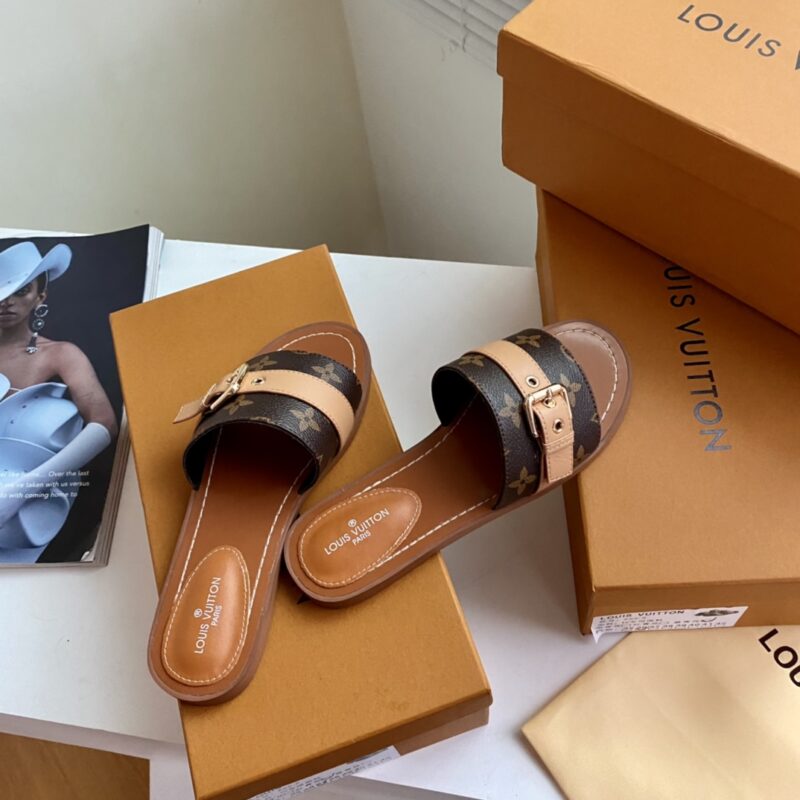 Louis Vuitton Slides - Image 4