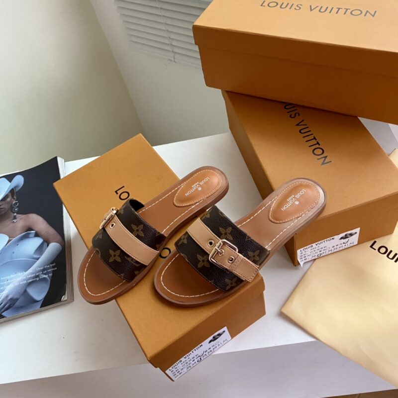 Louis Vuitton Slides - Image 8