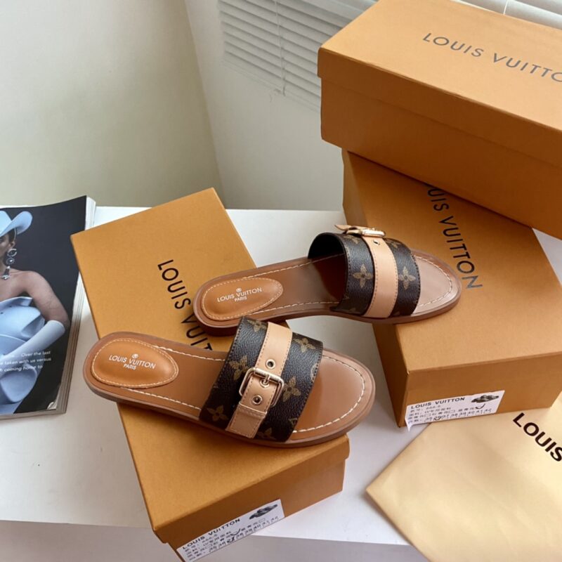 Louis Vuitton Slides - Image 6