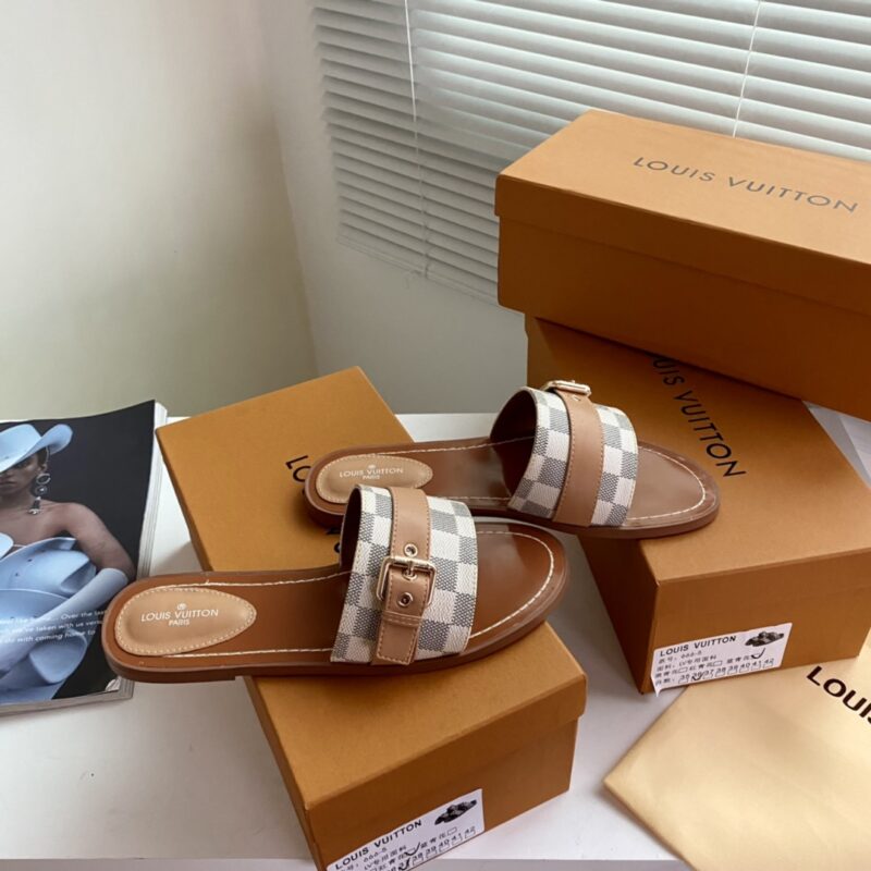 Louis Vuitton Slides - Image 3