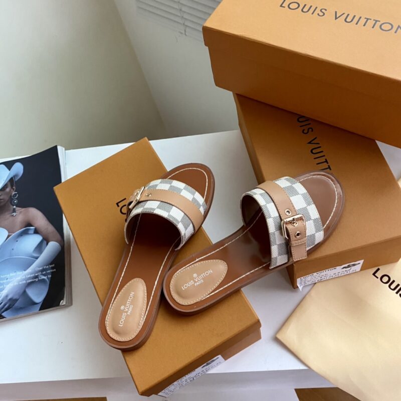 Louis Vuitton Slides - Image 4