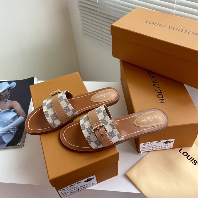 Louis Vuitton Slides - Image 9