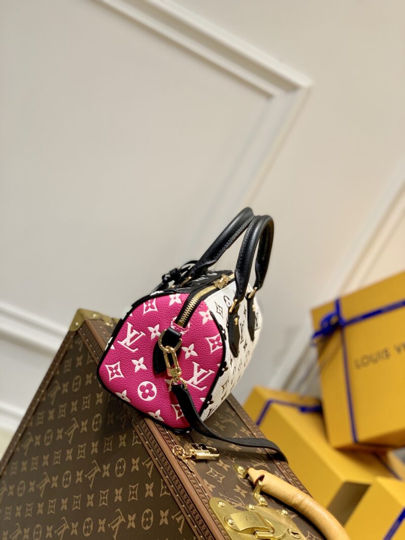 Louis Vuitton Speedy Bandoulière 20 -M46088-20*13.5*12CM - Image 3