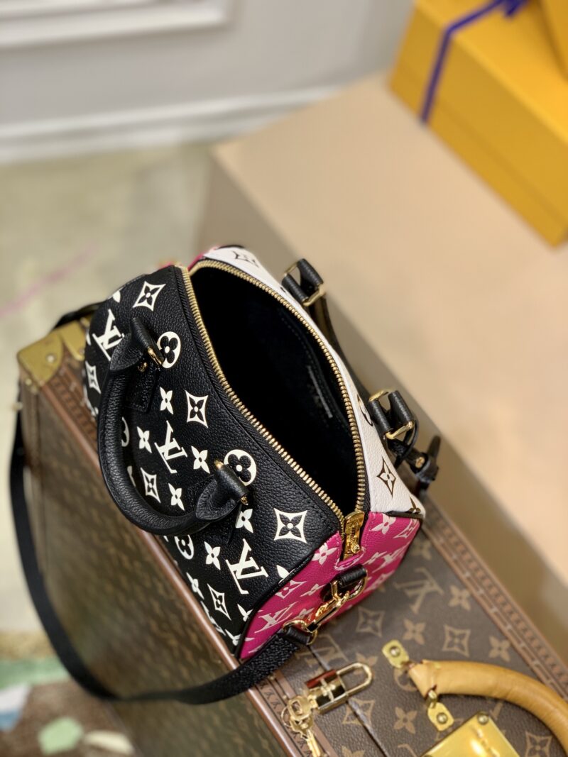 Louis Vuitton Speedy Bandoulière 20 -M46088-20*13.5*12CM - Image 6