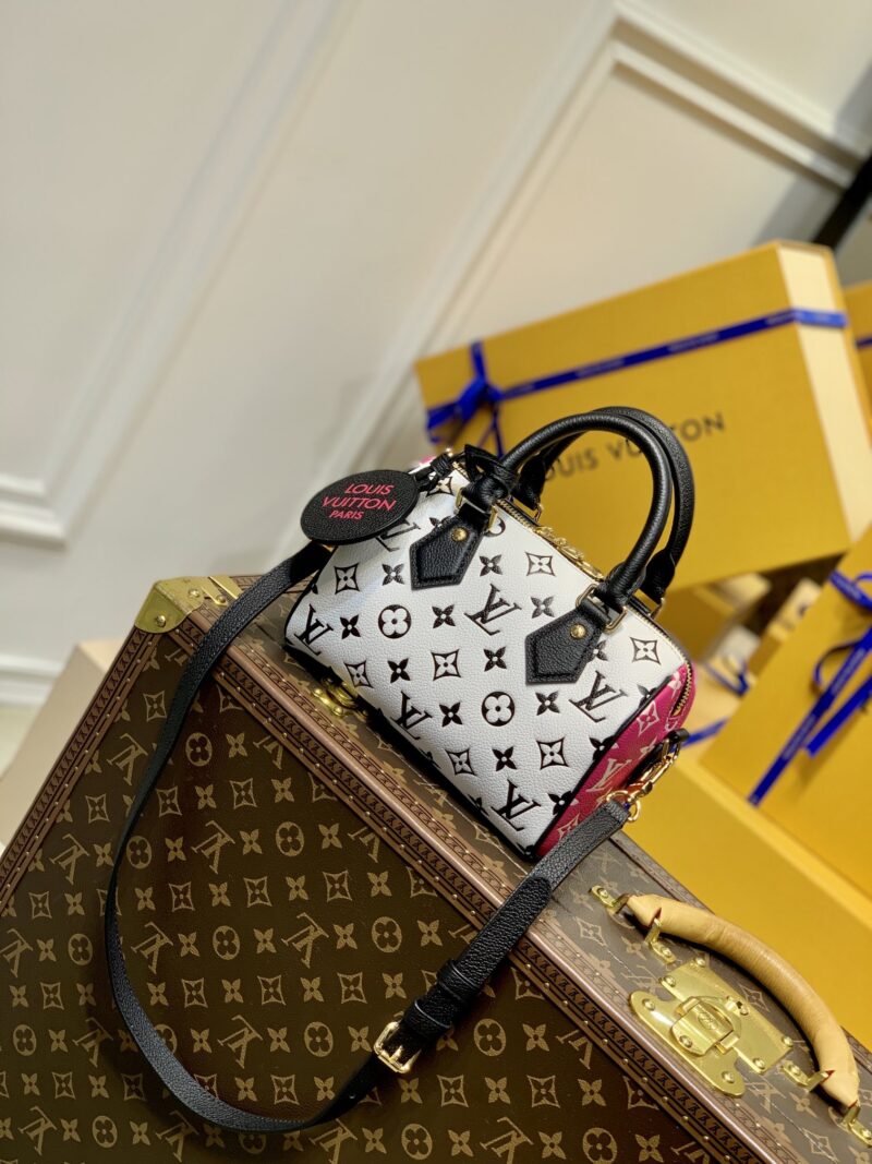 Louis Vuitton Speedy Bandoulière 20 -M46088-20*13.5*12CM - Image 8