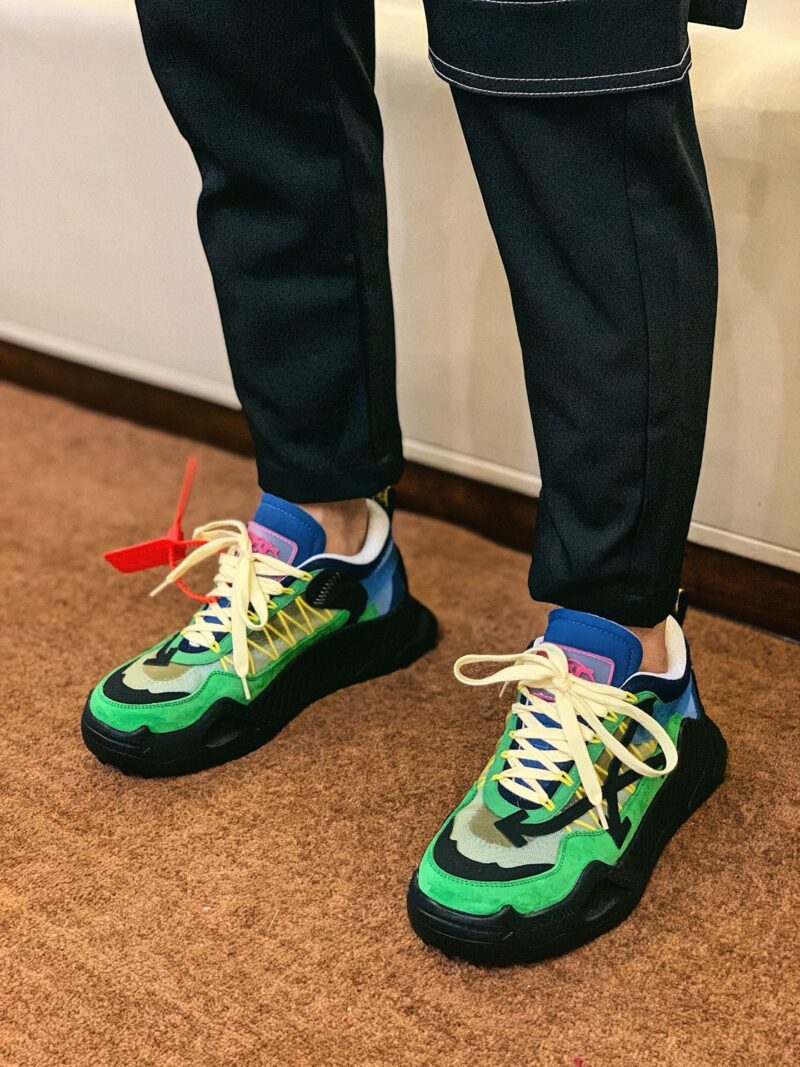 OFF-WHITE C/O​ ODSY-1000 SNEAKERS - Image 9