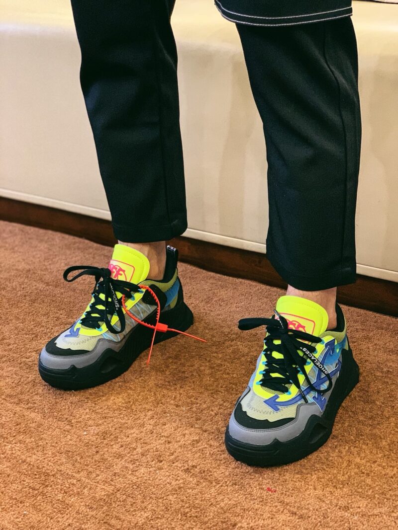 OFF-WHITE C/O​ ODSY-1000 SNEAKERS - Image 9