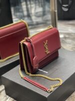 YSL Sunset Bag-22*16*8CM - Image 4