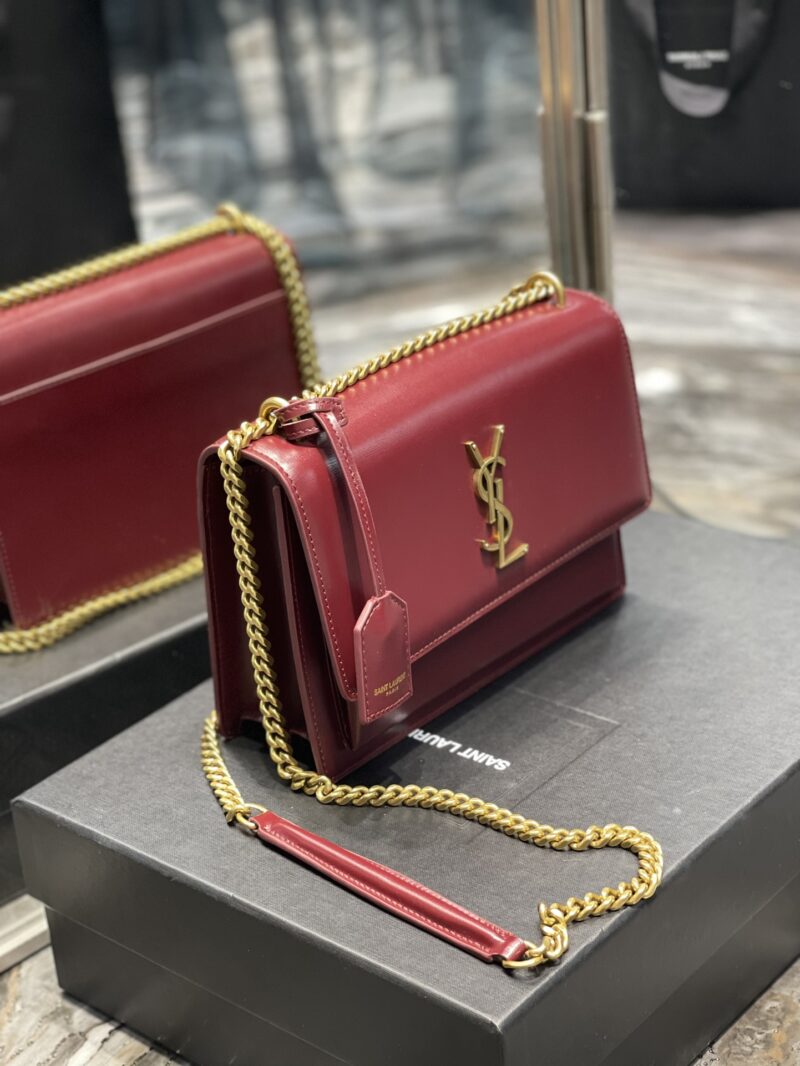 YSL Sunset Bag-22*16*8CM - Image 4