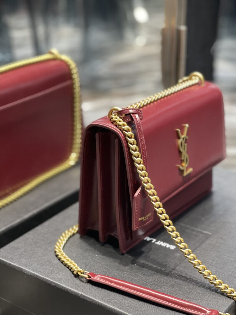 YSL Sunset Bag-22*16*8CM - Image 7