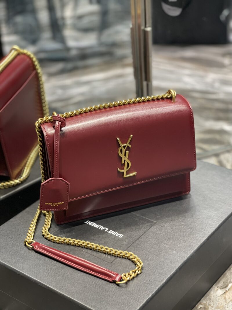 YSL Sunset Bag-22*16*8CM - Image 8