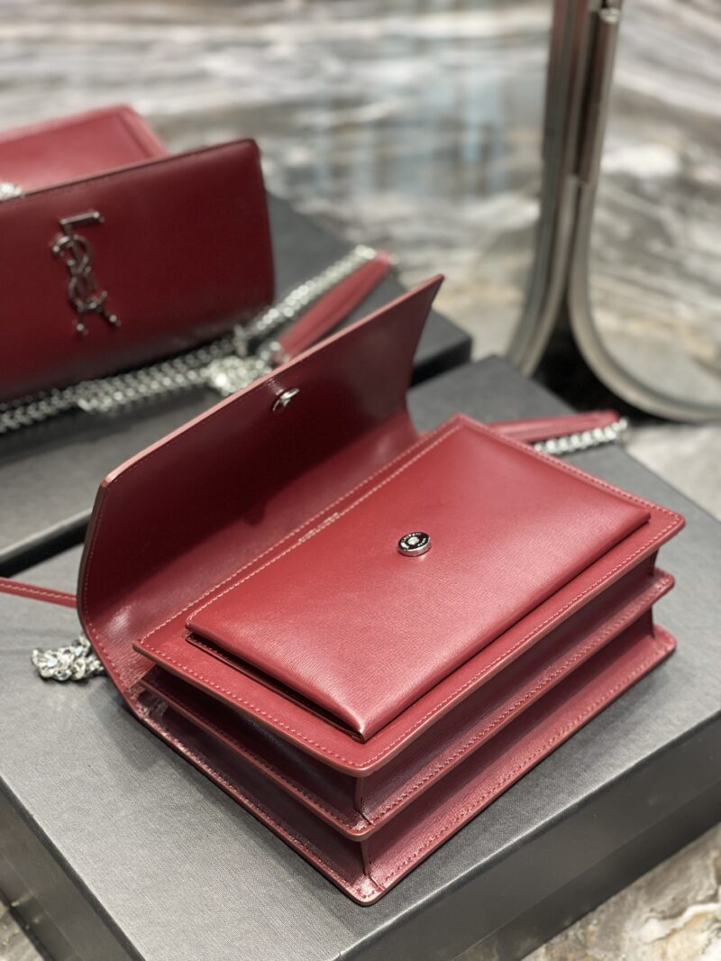 YSL Sunset Bag-22*16*8CM - Image 5