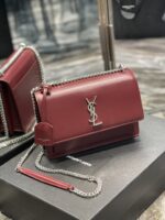 YSL Sunset Bag-22*16*8CM - Image 7