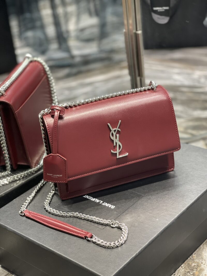 YSL Sunset Bag-22*16*8CM - Image 7