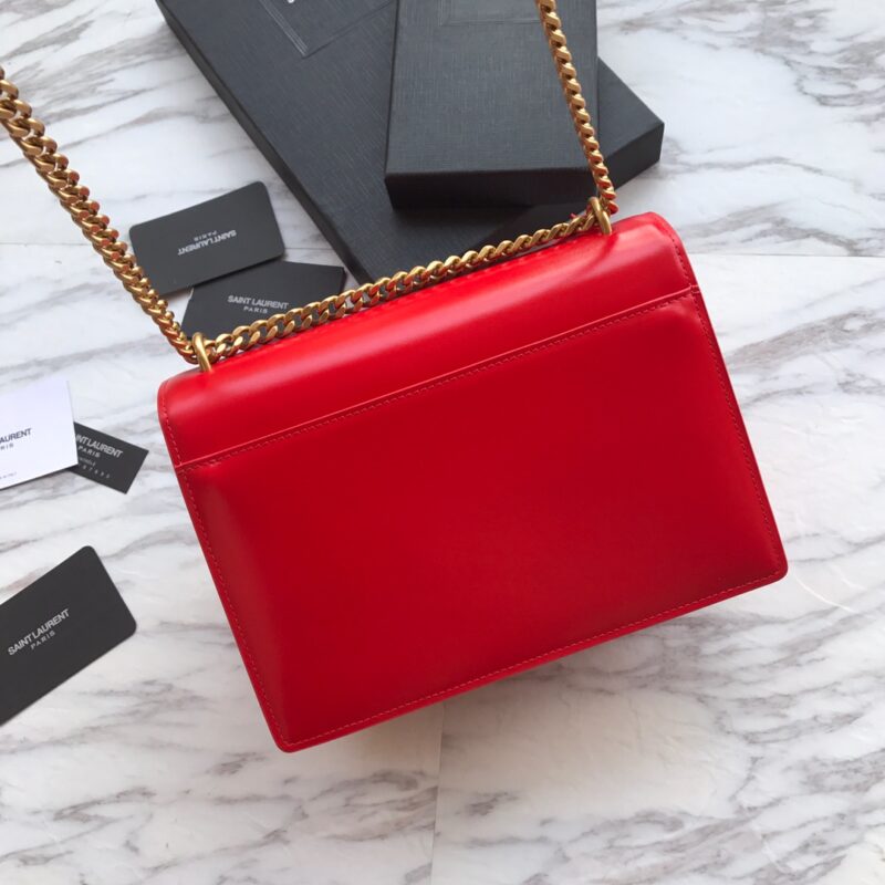 YSL Sunset Bag-22*16*8CM - Image 9