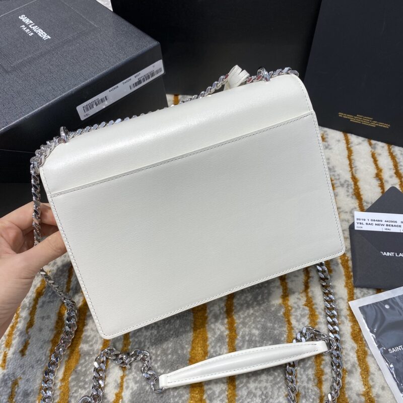 YSL Sunset Bag-22*16*8CM - Image 4