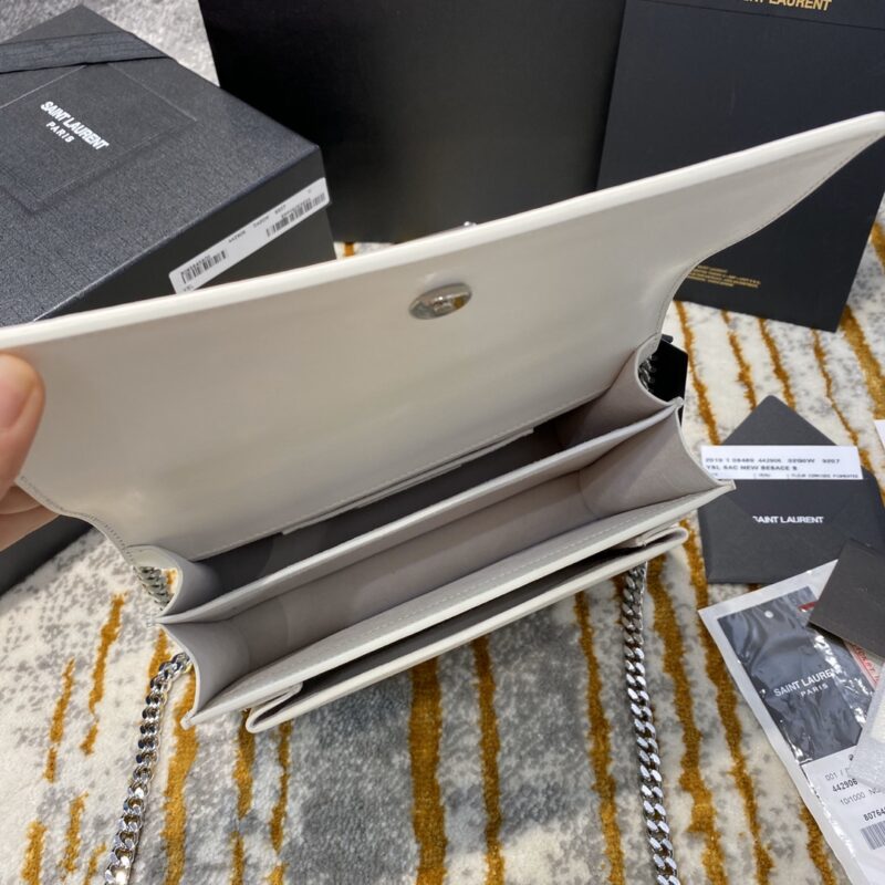 YSL Sunset Bag-22*16*8CM - Image 8
