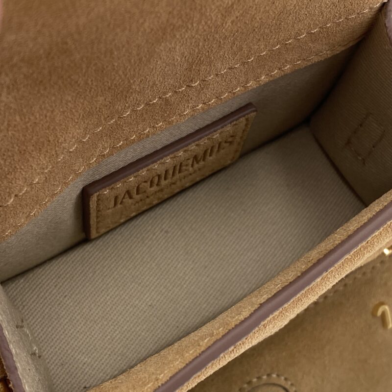 Jacquemus BamninoMini Bag-11x5x6.5CM - Image 8