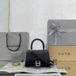 Gucci&Balenciaga Hourglass Bag-19x8x21CM