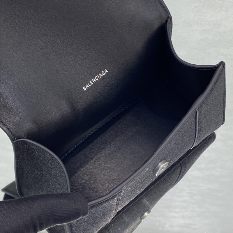 Gucci&Balenciaga Hourglass Bag-19x8x21CM - Image 9