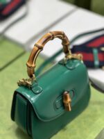 Gucci Top Handle Bag With Bamboo-17*12*7.5&21*15*7CM - Image 7