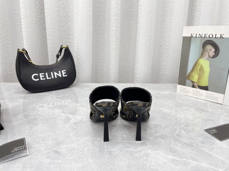 Versace&Fendi 2022SS Sandals-10CM(EU35-41) - Image 6