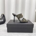 Versace&Fendi 2022SS Sandals-10CM(EU35-41)