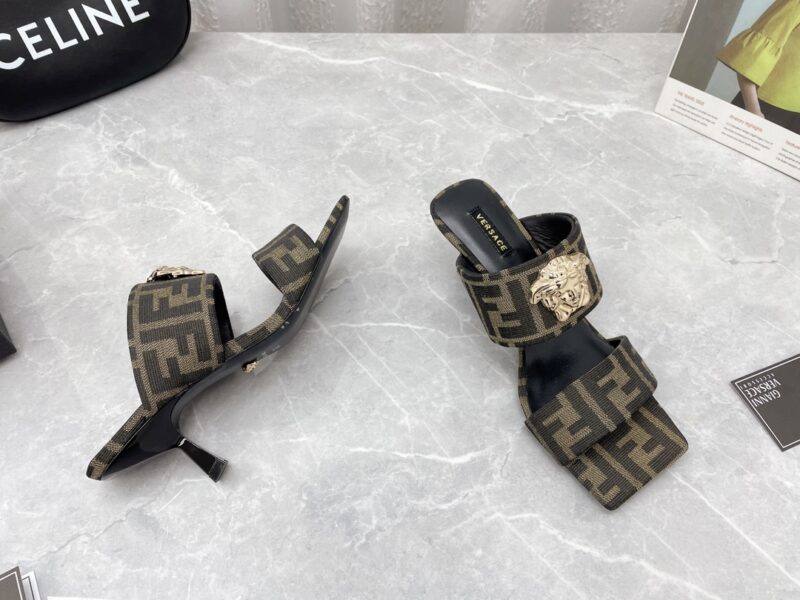 Versace&Fendi 2022SS Sandals-6CM(EU35-41) - Image 2