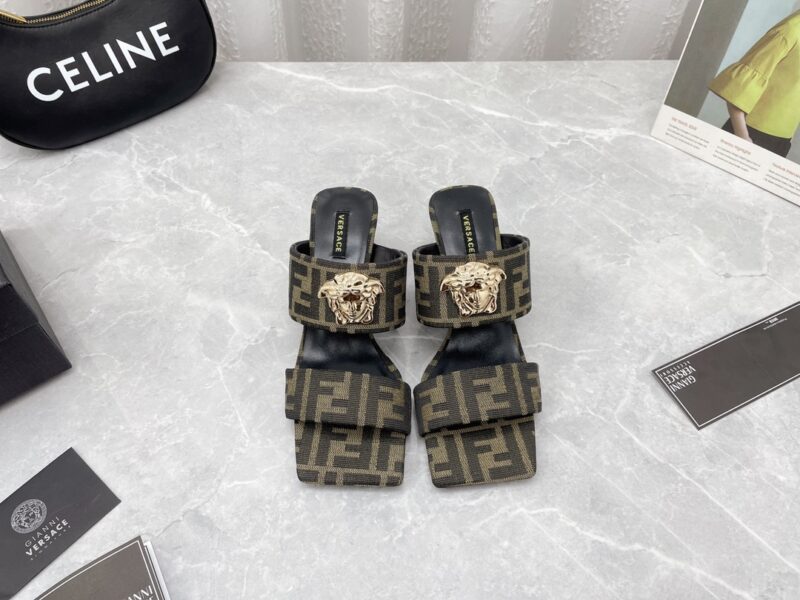 Versace&Fendi 2022SS Sandals-6CM(EU35-41) - Image 5