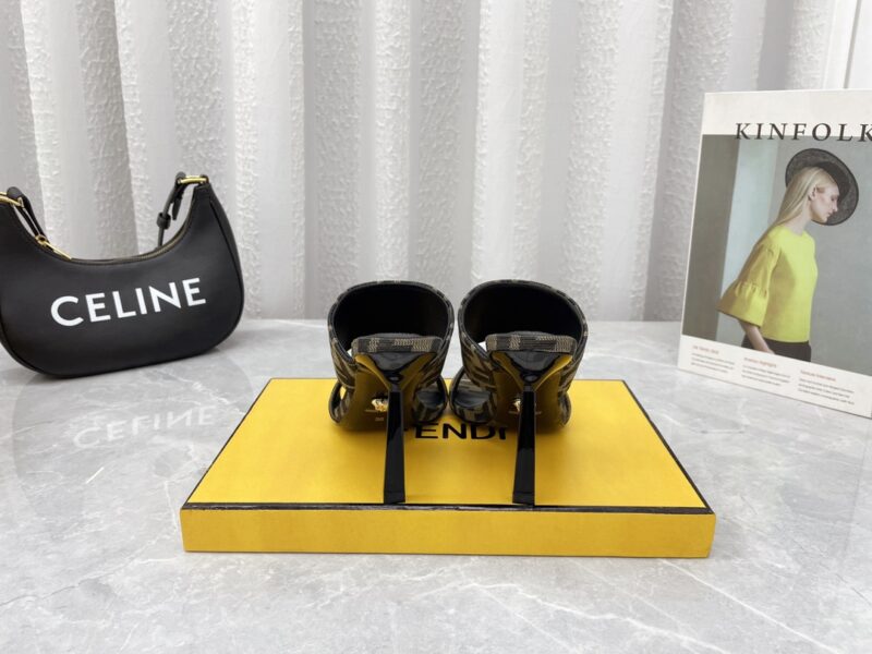 Versace&Fendi 2022SS Sandals-10CM(EU35-41) - Image 2