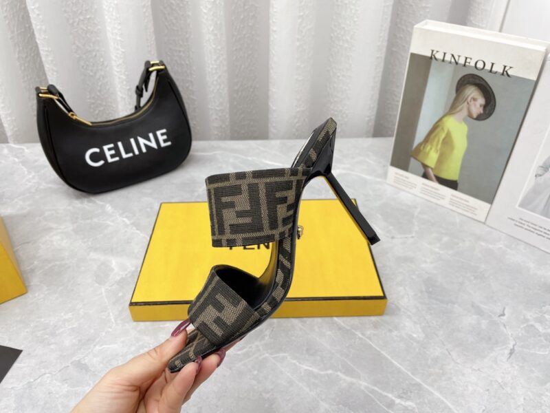 Versace&Fendi 2022SS Sandals-10CM(EU35-41) - Image 3