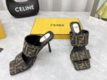 Versace&Fendi 2022SS Sandals-10CM(EU35-41) - Image 7